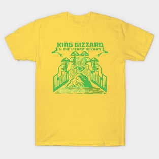 King Gizzard Lizard Wizard Mushroom Eye T-Shirt